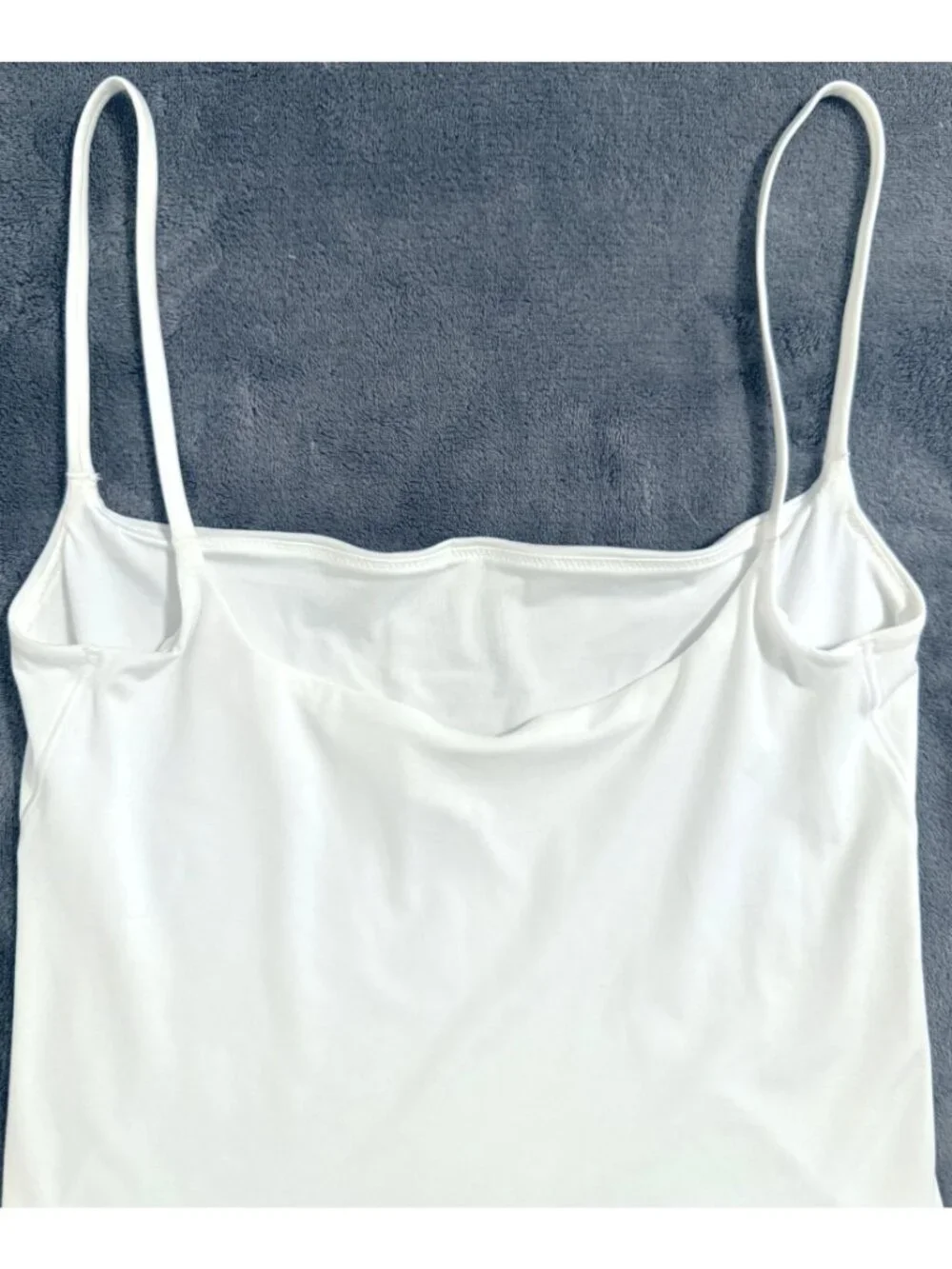 lululemon Wundermost Ultra-Soft Nulu Spaghetti Strap Cami Tank XS 4